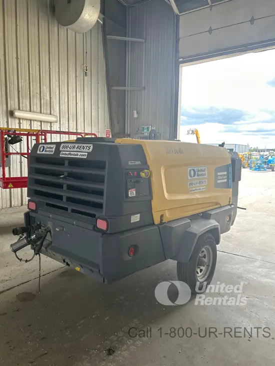 2021 Atlas Copco XAS440JD T4F Air Compressor