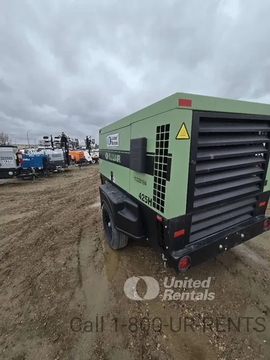 2021 Sullair 425HDPQ-PE Air Compressor