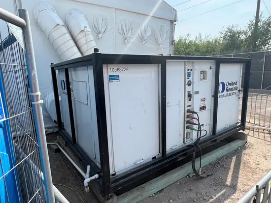 2017 TRANE 25T-480V-DH-TCH