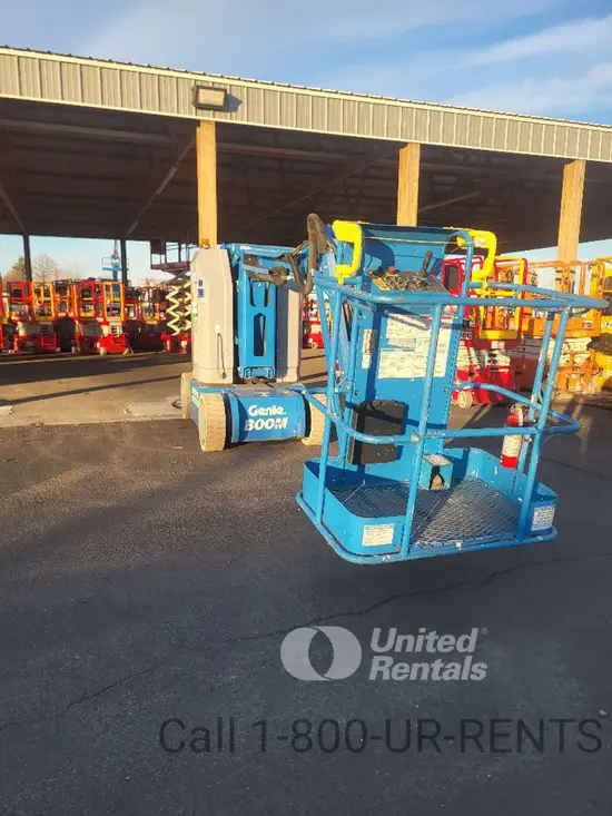 2019 Genie Z-30/20N Articulating Boom Lift
