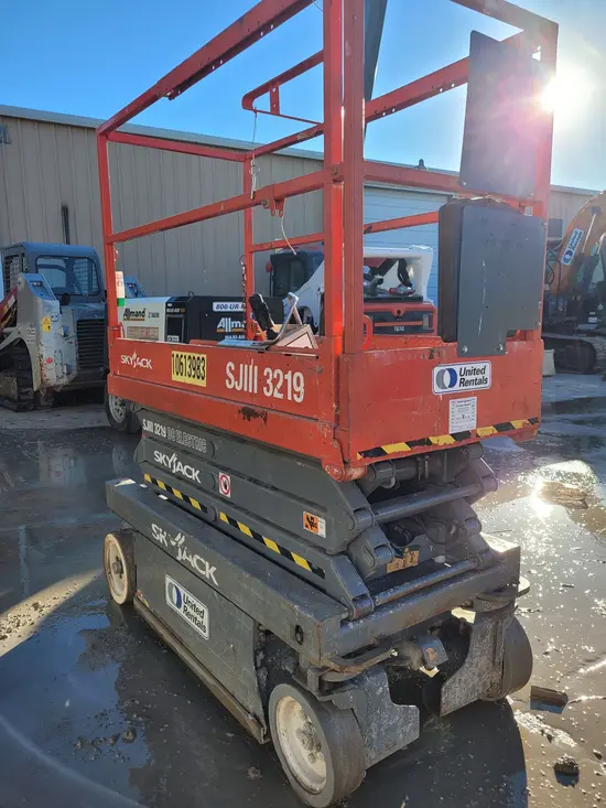 2017 Skyjack SJIII3219 Scissor Lift