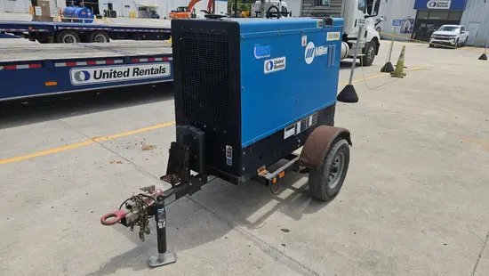 2020 Miller Welders BIG BLUE 500PRO Welder