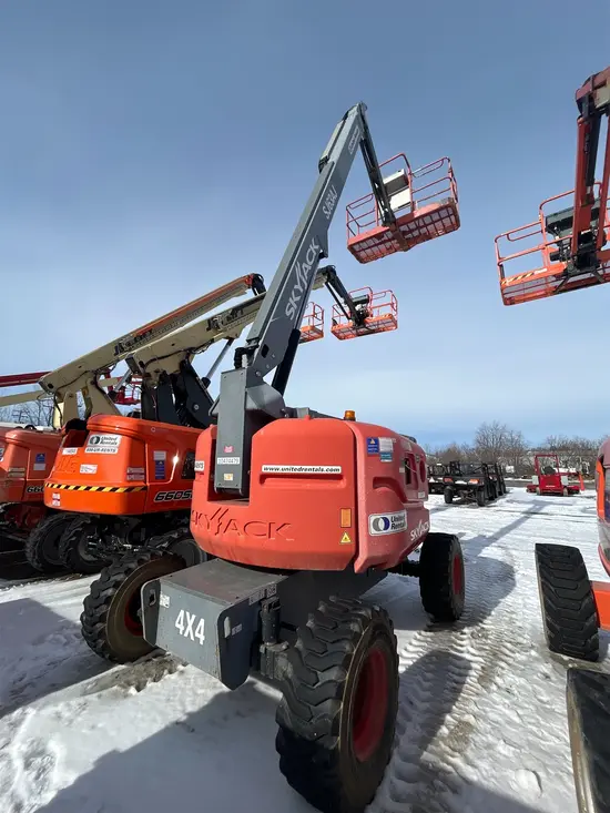 2016 Skyjack SJ63AJ Articulating Boom Lift