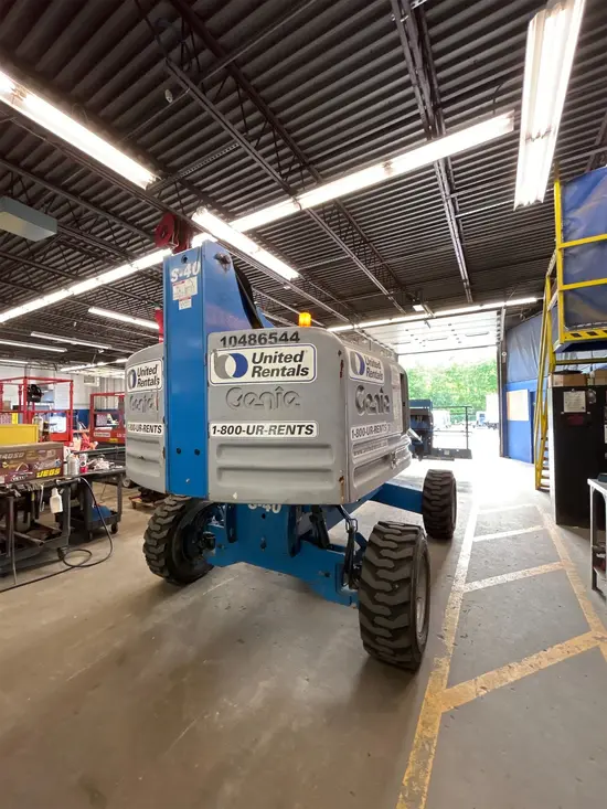 2016 Genie S-40 Boom Lift