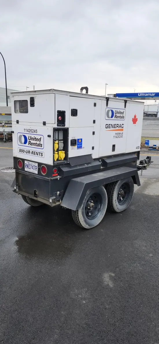 2022 Generac MMG45IF4CAN6 Diesel Generator
