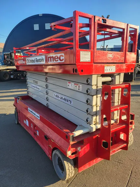 2018 MEC 4555SE Scissor Lift