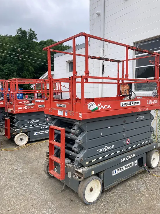 2018 Skyjack SJIII4740 Scissor Lift