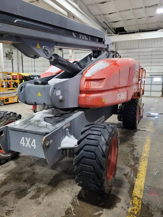 2017 Skyjack SJ86T Boom Lift