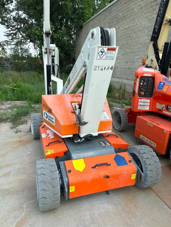 2018 Snorkel A38E Articulating Boom Lift