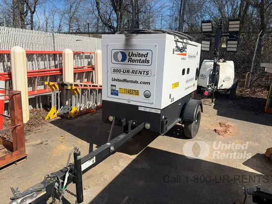 2022 Generac MDG25IF4 Diesel Generator