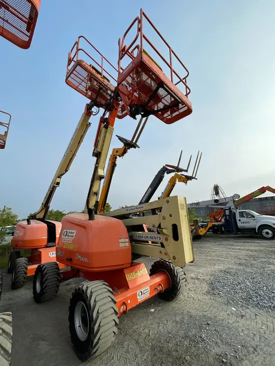 2016 JLG 450AJ Articulating Boom Lift