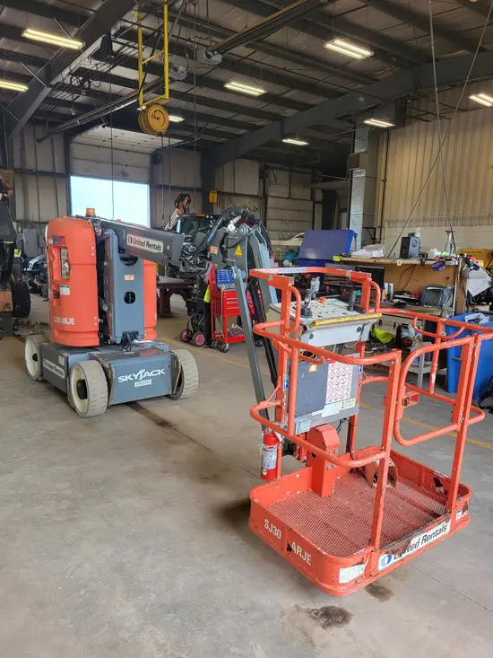 2018 Skyjack SJ30ARJE Articulating Boom Lift