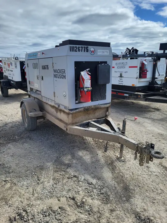 2020 Wacker Neuson G50 T4F Diesel Generator