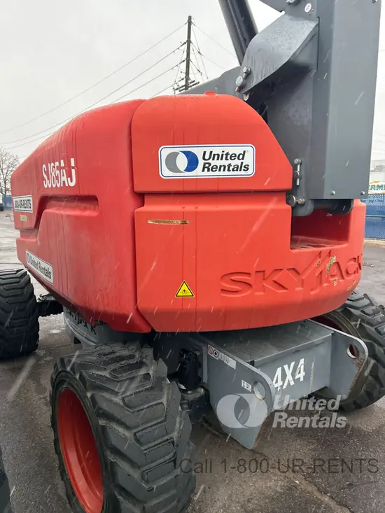 2018 Skyjack SJ85AJ Articulating Boom Lift