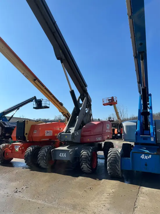 2018 Skyjack SJ86T Boom Lift