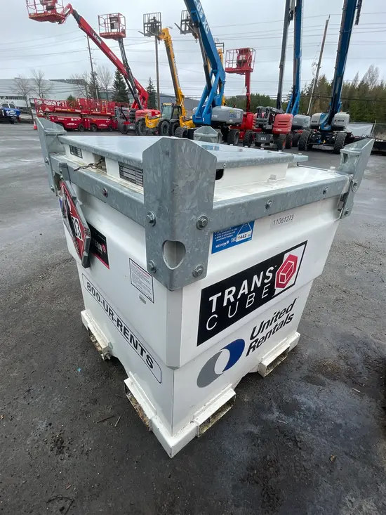 2020 Western Global 10TCG Fuel Tank
