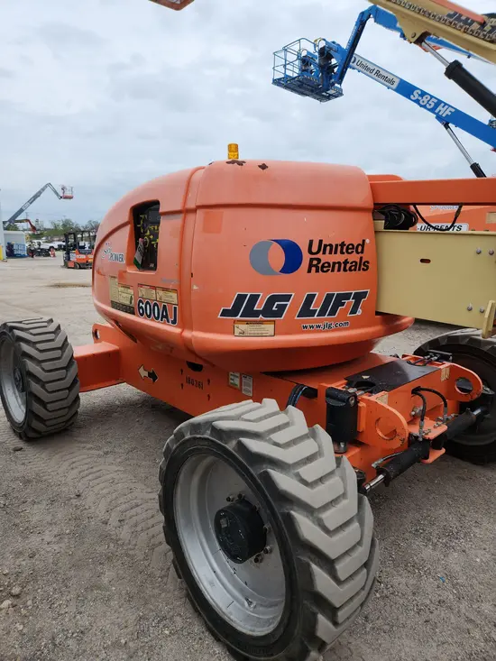 2016 JLG 600AJ Articulating Boom Lift