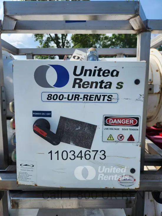 2019 Chromalox SDRA-60-43RG-UR Electric Heater