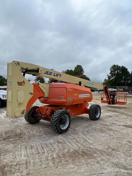 2016 JLG 800AJ Articulating Boom Lift