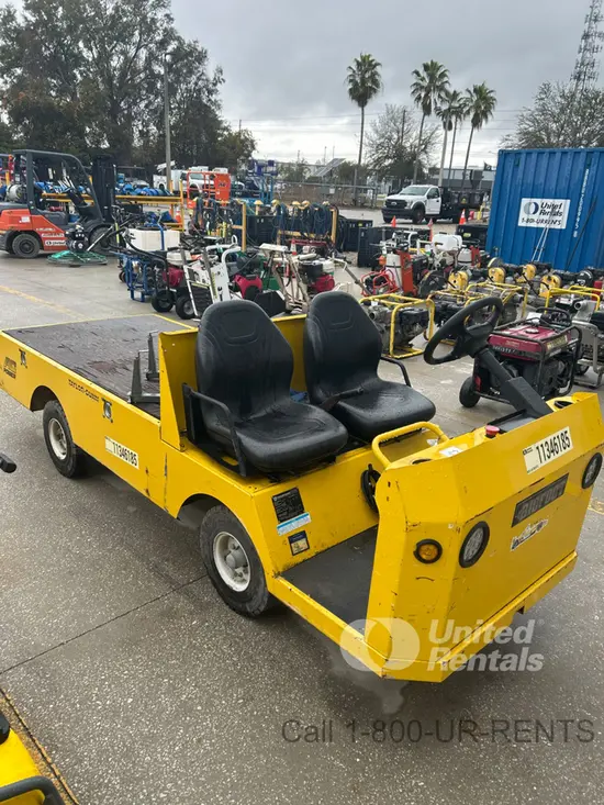 2022 Taylor Dunn BIG FOOT 48V AC Utility Vehicle