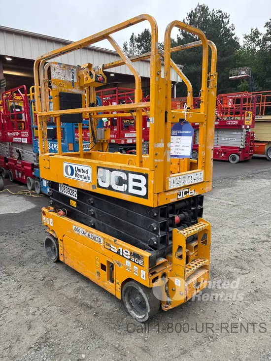 2018 JCB S1930E Scissor Lift