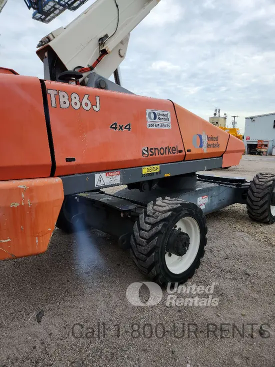 2020 Snorkel TB86J Boom Lift