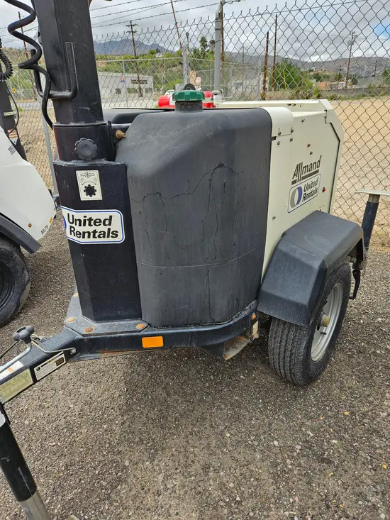 2022 Allmand NLGR LC 3KW W/W Portable Work Light