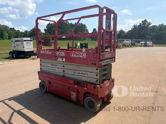 2019 MEC 2632SE Scissor Lift