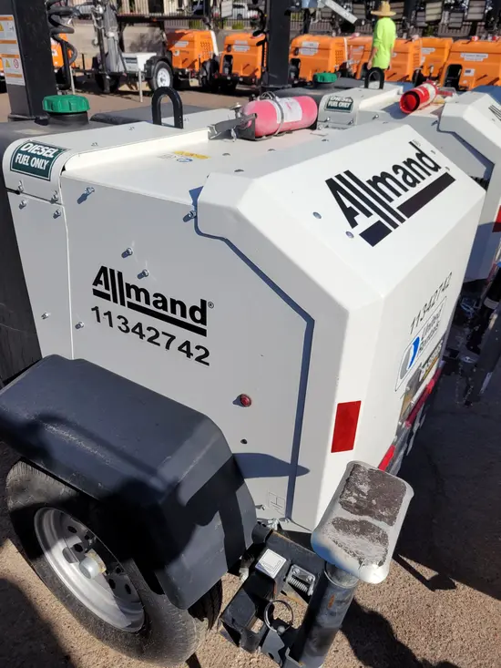 2021 Allmand NLGR LC 3KW Portable Work Light