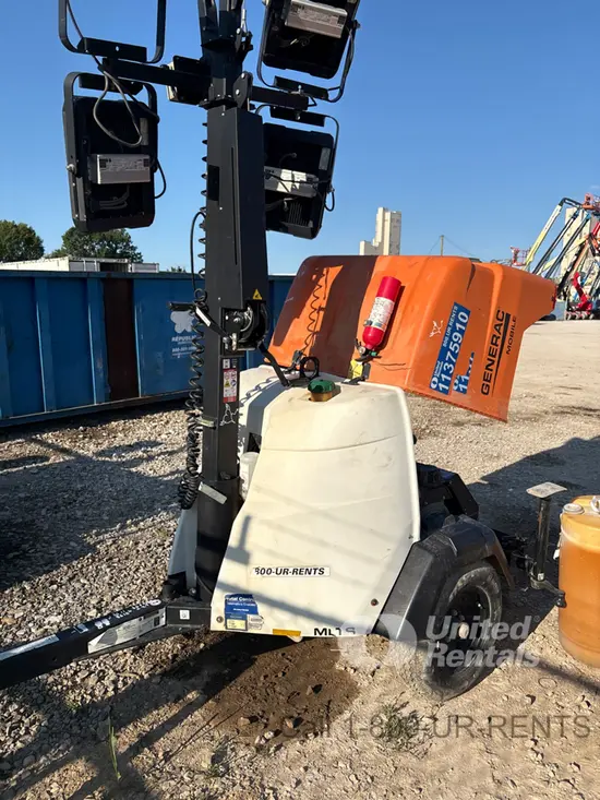 2022 Generac MLTS-4 Portable Work Light