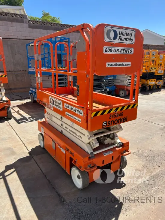 2020 Snorkel S3219E Scissor Lift