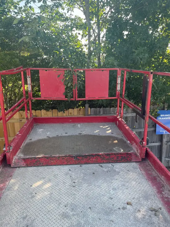 2018 MEC 6092RT Rough Terrain Scissor Lift