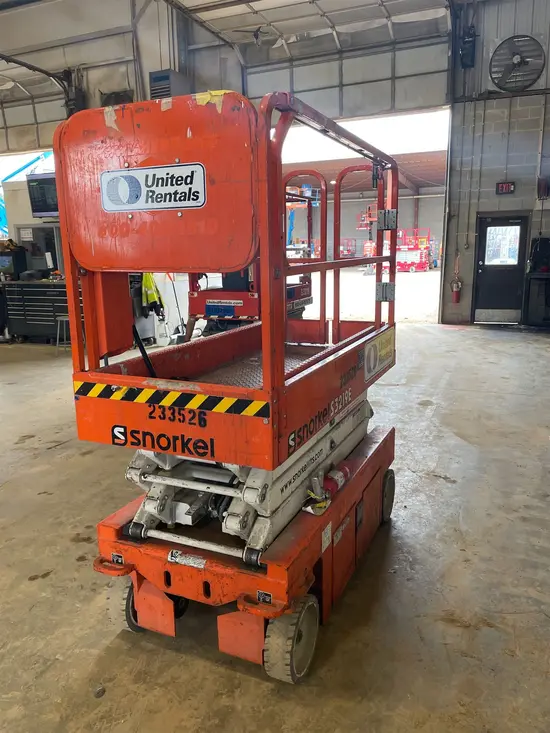 2019 Snorkel S3219E Scissor Lift