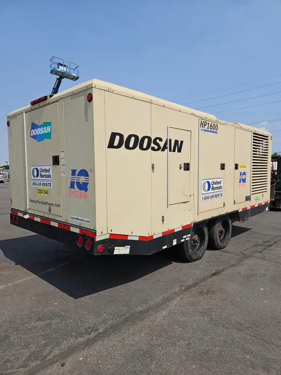 2018 Doosan HP1600WCU-T4FIQ Air Compressor