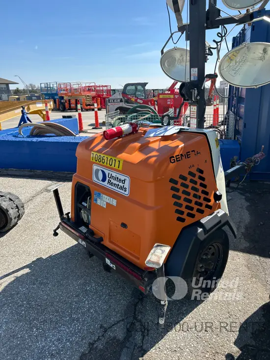 2018 Magnum Pro MLT6SM Portable Light Tower