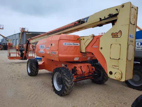 2018 JLG 800AJ Articulating Boom Lift