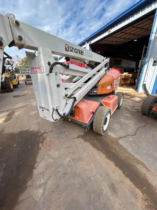 2017 Snorkel A46JE Articulating Boom Lift