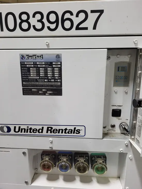 2018 KWIKOOL KPO12-23H Portable Air Conditioner
