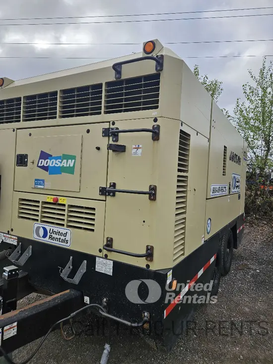 2019 Doosan HP915WCU-T4F Air Compressor
