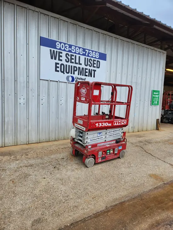 2018 MEC 1330SE Scissor Lift