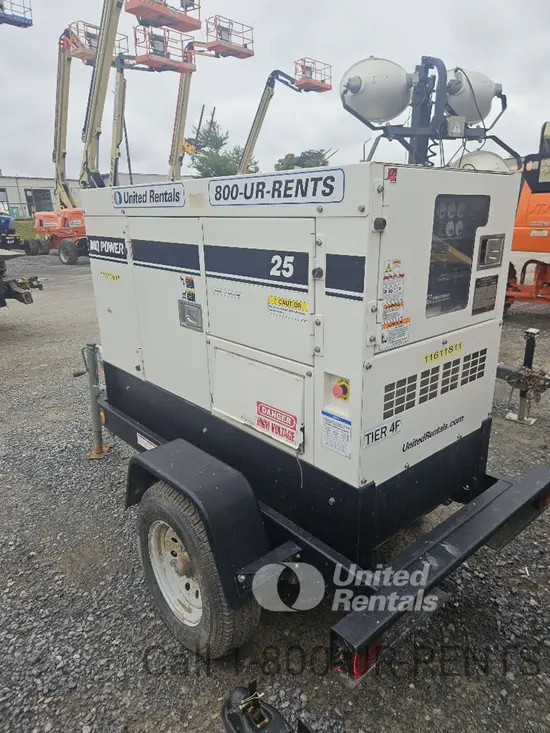 2023 Multiquip DCA25SSIU4F Diesel Generator