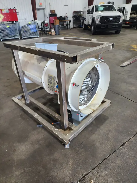 2018 Chromalox SDRA-60-43RG-UR Electric Heater