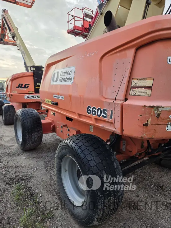 2020 JLG 660SJ Boom Lift