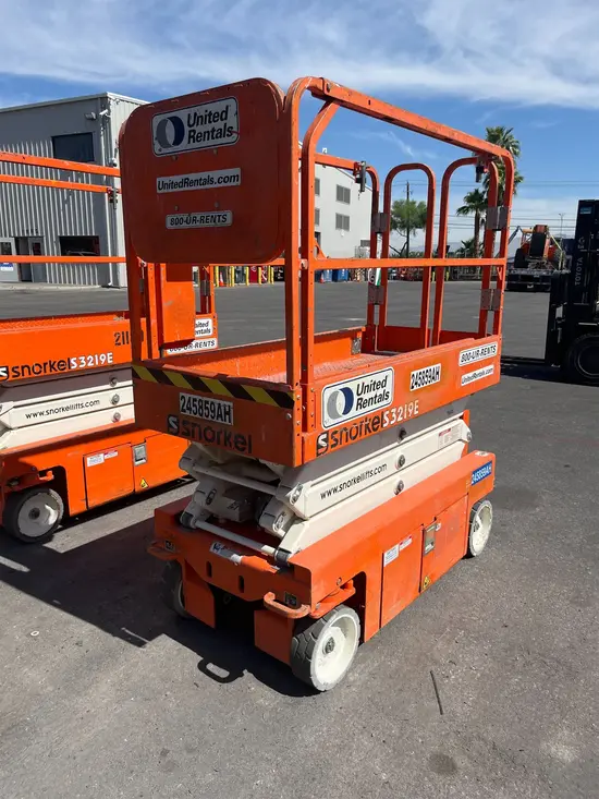 2020 Snorkel S3219E Scissor Lift