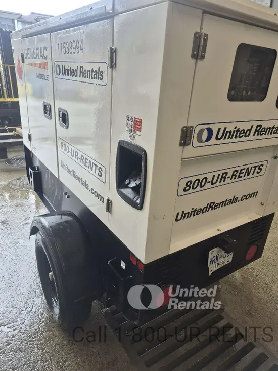 2022 Generac MDG25IF4CAN6 Diesel Generator