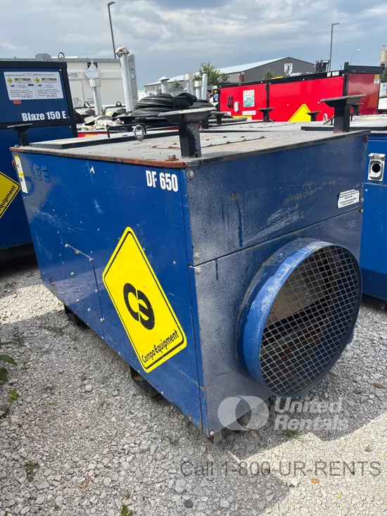 2020 Campo Equipment DF-650 Heater