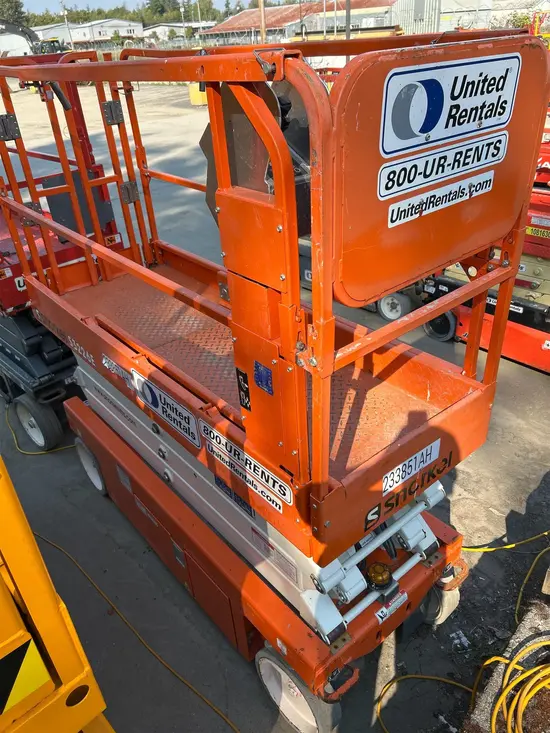 2019 Snorkel S3226E Scissor Lift