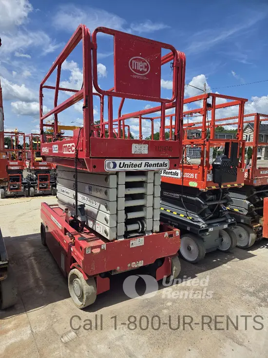 2021 MEC 4046SE Scissor Lift