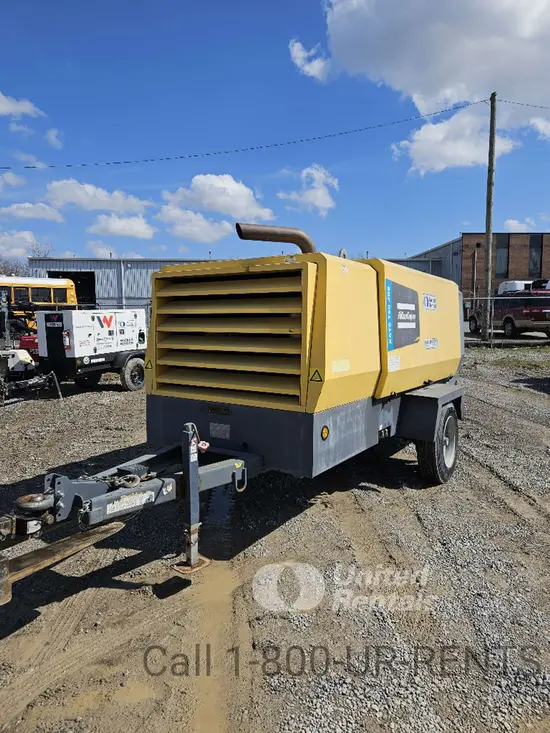 2020 Atlas Copco XATS750JD T4F Air Compressor