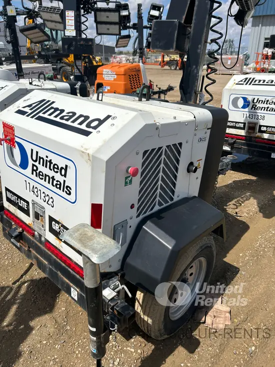 2022 Allmand NLGR LC 3KW Portable Work Light